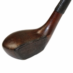 C. Macfarlane Splice Neck Transitional Driver with Leather Face Insert