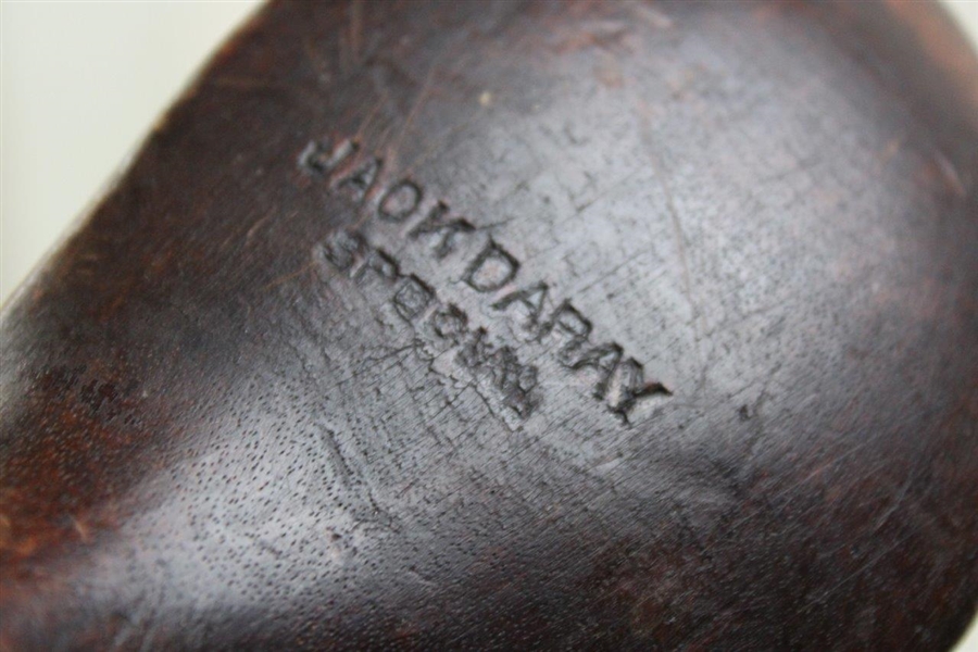 Jack Daray A905 Wood From The Jack Nicklaus Collection With Cert