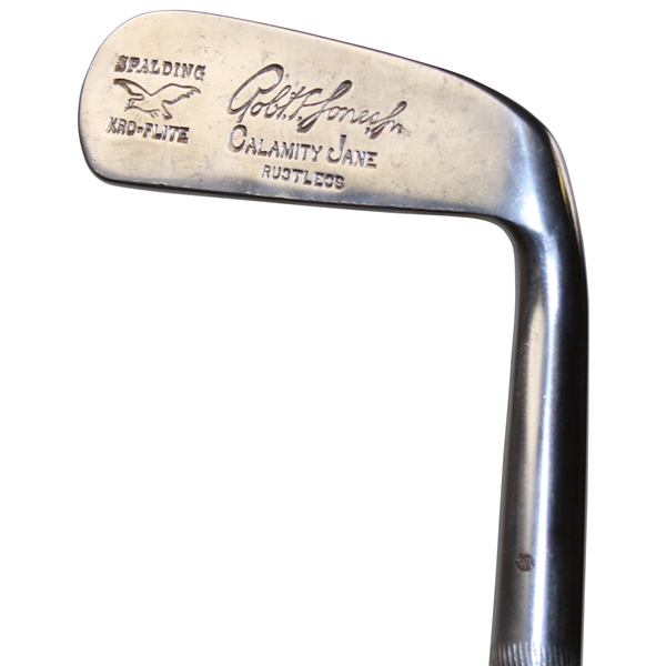 Bobby Jones Calamity Jane Spalding Kro-Flite Putter W/ Smooth Face