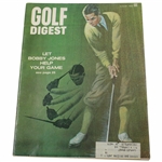 1969 Golf Digest Magazine w/Bobby Jones Cover - August