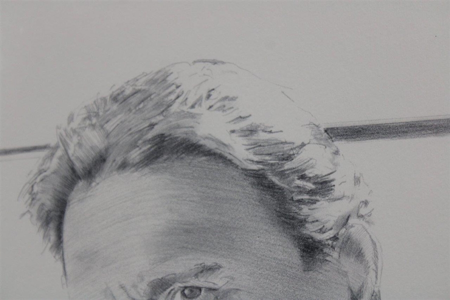 Ray Floyd Drawing Done By Artist William Van Zandt LTD ED #336/349