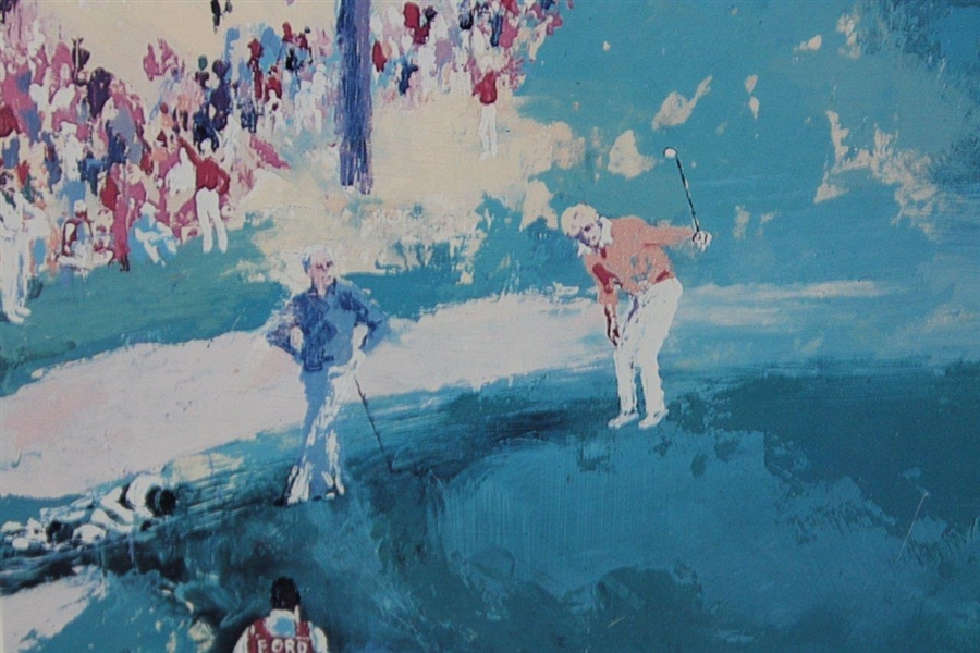 1987 AT&T Pebble Beach Pro-Am Poster Framed