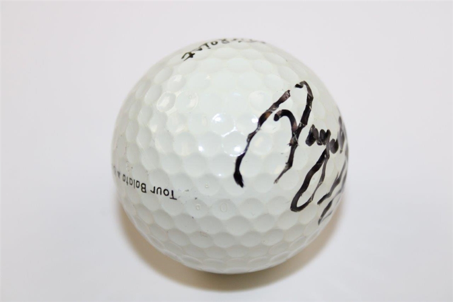 Payne Stewart Signed Titleist Tour Balata 3 Golf Ball JSA ALOA