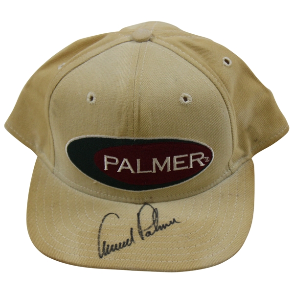 Arnold Palmer Signed Classic 'Palmer' Fitted Hat - Size 7 1/8 JSA ALOA