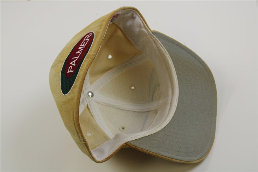 Arnold Palmer Signed Classic 'Palmer' Fitted Hat - Size 7 1/8 JSA ALOA