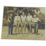 Henry HG Picard, Frank Stranahan, Dick Metz & others Original Photo
