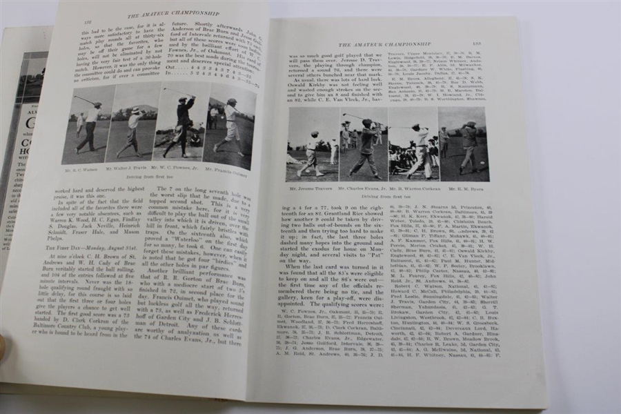 1914 GOLF '20th Anniversary Number' Magazine - September - Vol XXXV No. 3