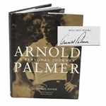 Arnold Palmer Signed 1994 A Personal Journey Book JSA ALOA
