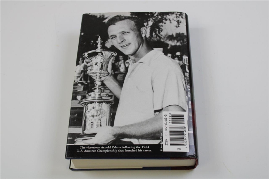 Arnold Palmer Signed 1999 'A Golfer's Life' First Edition Book JSA ALOA