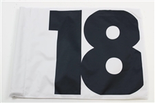 Charl Schwartzel And 16 Others Signed LIV Golf Flag JSA ALOA