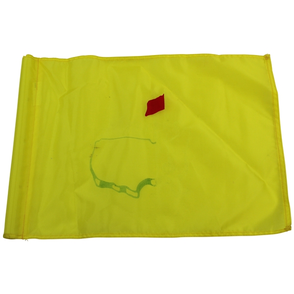 Lot Detail - Augusta National Golf Club Faded Course Flown Flag