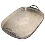 Frank Stranahan's 1948 Miami Open Low Amateur Silver Tray - 1st Am. to Win Overall Event