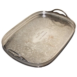 Frank Stranahan's 1948 Miami Open Low Amateur Silver Tray - 1st Am. to Win Overall Event