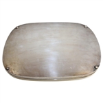 Frank Stranahan's 1948 Miami Open Low Amateur Silver Tray - 1st Am. to Win Overall Event