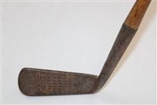 W.M. Scott N.J. Montclair Co. Special Warranted Hand Forged Putter 