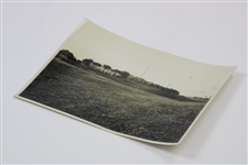 Early 1930's Club Honer New 18Th Green Photo - Wendell Miller Collection