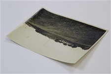 Early 1930's Club Honer New 18Th Green Photo - Wendell Miller Collection