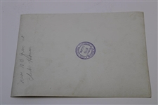Early 1930's Club Honer New 18Th Green Photo - Wendell Miller Collection