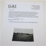Early 1930's Club Honer New 18Th Green Photo - Wendell Miller Collection