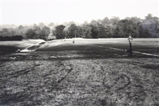 Early 1930's Universal Pumping Irrigation System In Practice Field Photo - Wendell Miller Collection