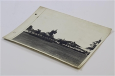 Early 1930's Clubhouse Photo Stamped on Verso - Wendell Miller Collection