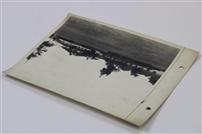 Early 1930's Clubhouse Photo Stamped on Verso - Wendell Miller Collection