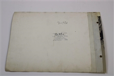 Early 1930's Clubhouse Photo Stamped on Verso - Wendell Miller Collection
