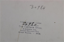 Early 1930's Clubhouse Photo Stamped on Verso - Wendell Miller Collection