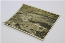 Early 1930's Aerial Photo Of Golf Course Curtis Wright Flying Service Photo - Wendell Miller Collection