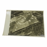 Early 1930s Aerial Photo Of Golf Course - Wendell Miller Collection