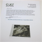 Early 1930's Aerial Photo Of Golf Course - Wendell Miller Collection