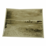 Early 1930s Empty Field Surveying Photo - Wendell Miller Collection