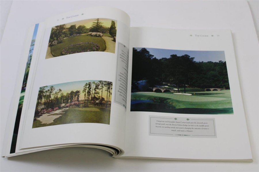 1996 'Augusta National & The Masters: A Photographer's Scrapbook' by Frank Christian