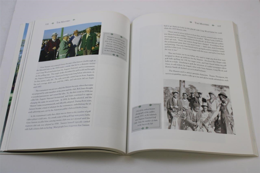 1996 'Augusta National & The Masters: A Photographer's Scrapbook' by Frank Christian