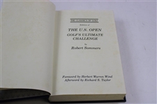 1989 'The Us Open Golfs Ultimate Challenge' by Robert Sommers