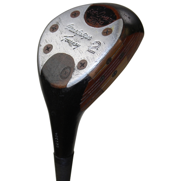 Jimmy Demarets Personal Used Eye-O-Matic MacGregor Tourney 2 Wood
