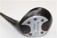 Jimmy Demaret's Personal Used Eye-O-Matic MacGregor Tourney 2 Wood