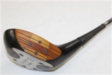 Jimmy Demaret's Personal Used Eye-O-Matic MacGregor Tourney 2 Wood
