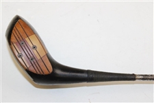 Jimmy Demaret's Personal Used Eye-O-Matic MacGregor Tourney 2 Wood