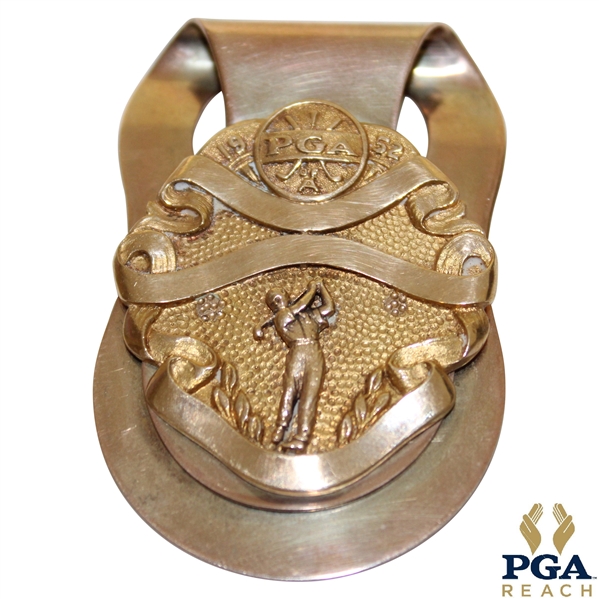 1952 PGA of America 10k Money Clip