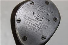 Model S 12 Textolite Spoon