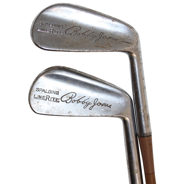 Spalding Linerite Bobby Jones 5 And 7 Iron