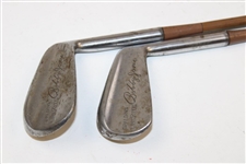 Spalding Linerite Bobby Jones 5 And 7 Iron