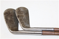 Spalding Linerite Bobby Jones 5 And 7 Iron