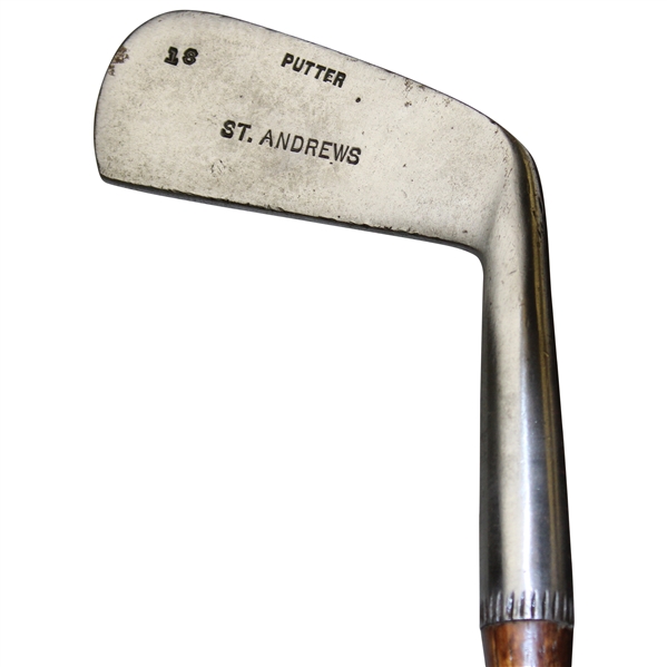 St Andrews 18 Putter