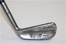 Wilson Helen Hicks Autograph Model Dot Face 4 Iron