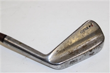 Wilson Helen Hicks Autograph Model Dot Face 4 Iron