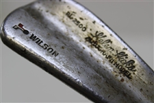 Wilson Helen Hicks Autograph Model Dot Face 4 Iron