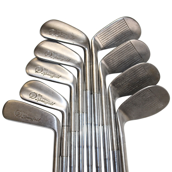 Springfield Stainless Iron Set P-9