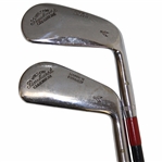 Wilson Pinehurst Chromium Hammer Forged 2 Iron And 5 Mashie